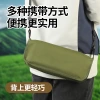 Outdoor backpack folding stool, pen case stool, portable and simple camping equipment, shoulder bag stool, sports folding chair, handbag Specification image